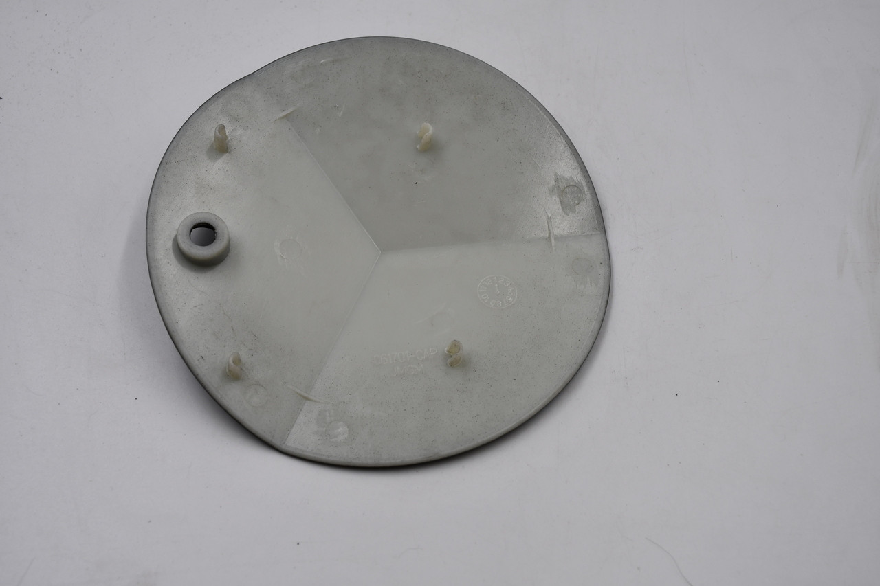 Starr Killa Matte Black Wheel Center Cap Hub Cap (U)C61701-CAP 6.875"