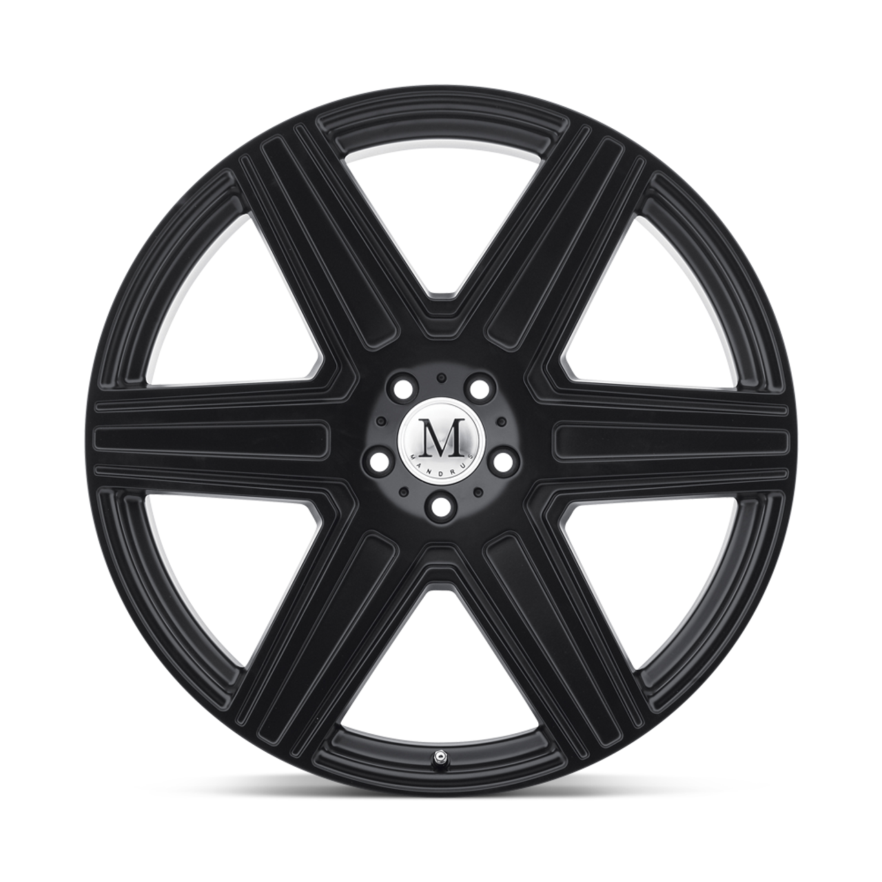 Mandrus Atlas 20x10 5x112 Matte Black Wheel 20" 25mm Rim