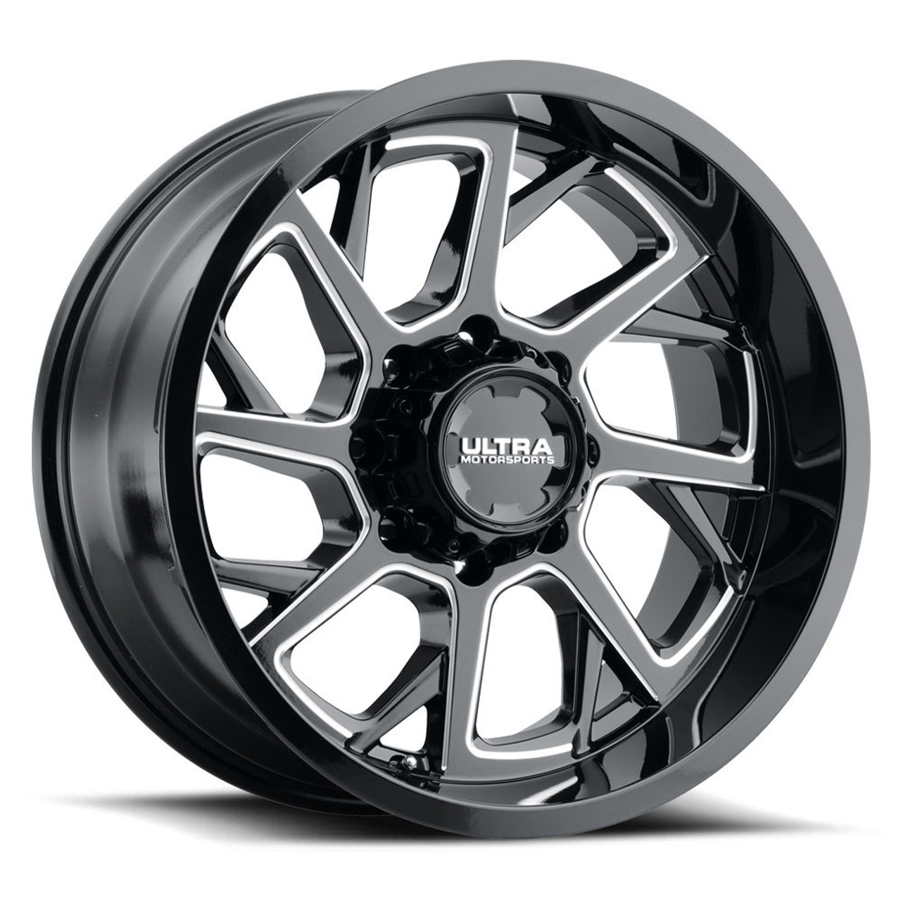 Set 4 20" Ultra 120BM Patriot  20x10 Wheels 8x6.50 -25mm