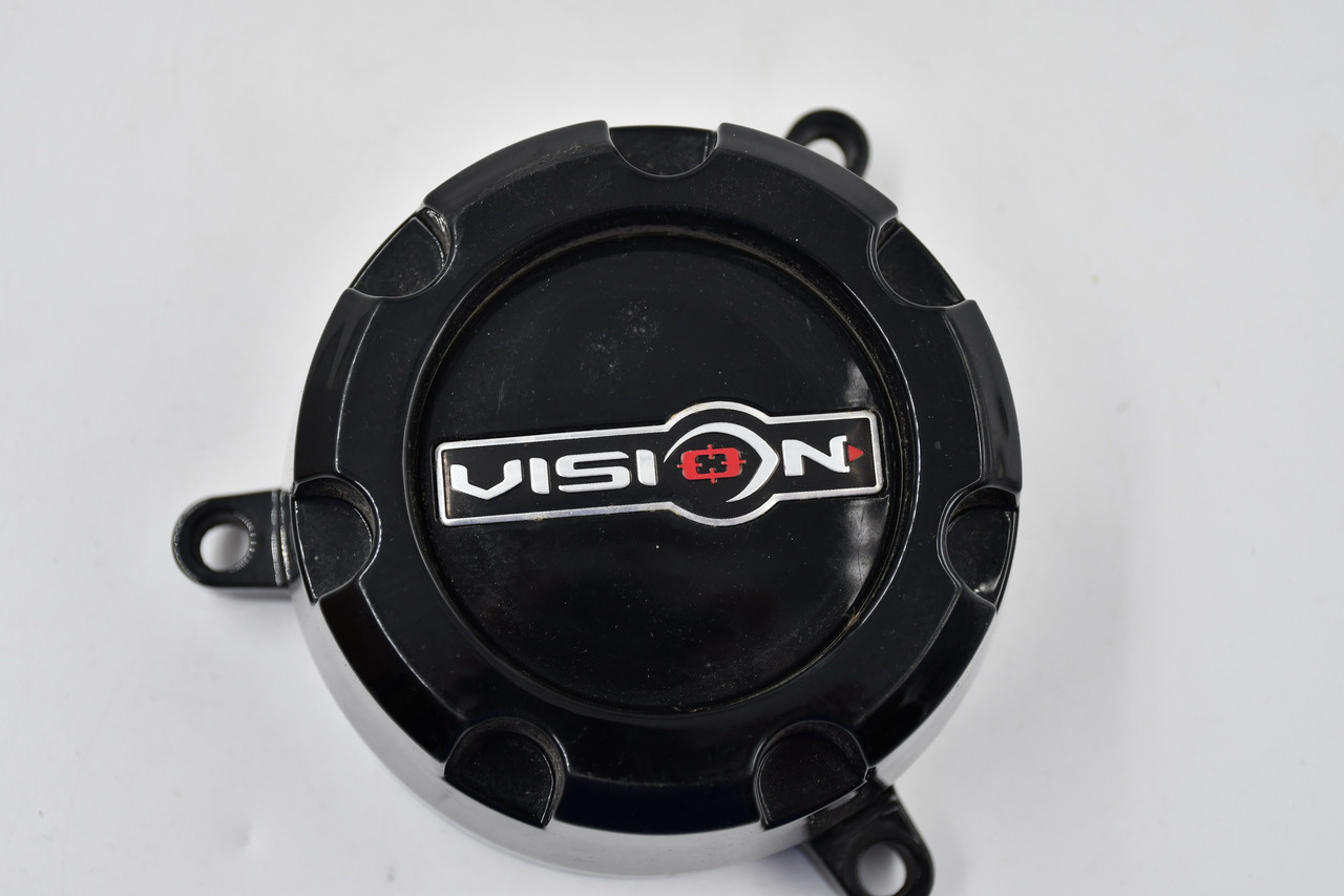 Sport Edition Glossy Graphite Wheel Center Cap Hub Cap TK-6H 5.25" 6 Lug Sport Terrain w/ cosmetic screws