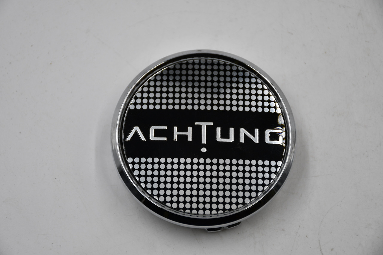 Achtung Chrome Wheel Center Cap Hub Cap 2341K075(M) 3" Sanp in