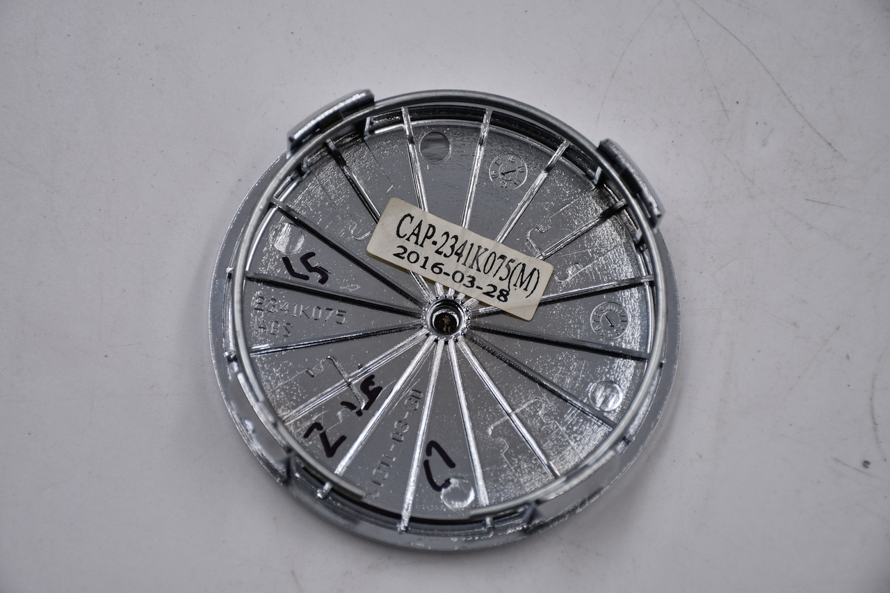 Achtung Chrome Wheel Center Cap Hub Cap 2341K075(M) 3" Sanp in