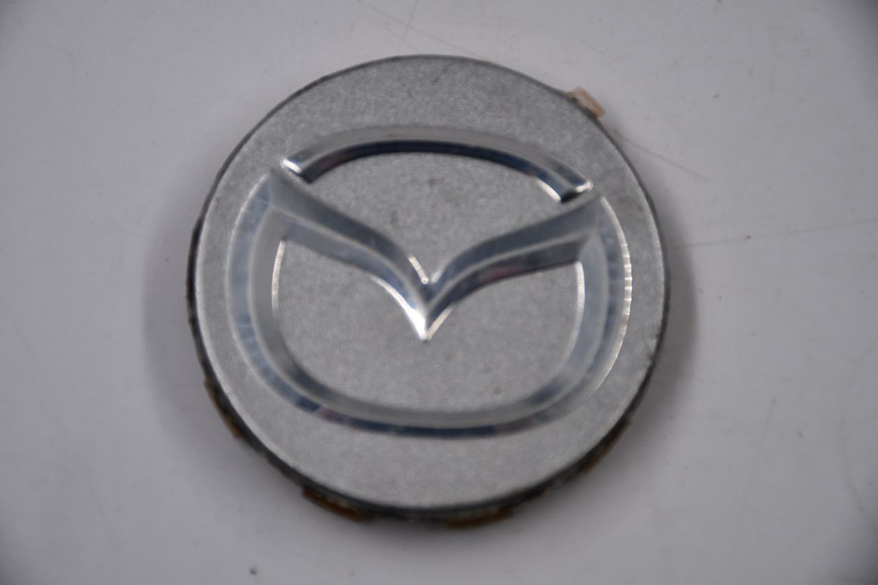 Mazda Silver w/ Chrome Logo Wheel Center Cap 3L84-1A1D8-AA 2.25" Mazda Tribute