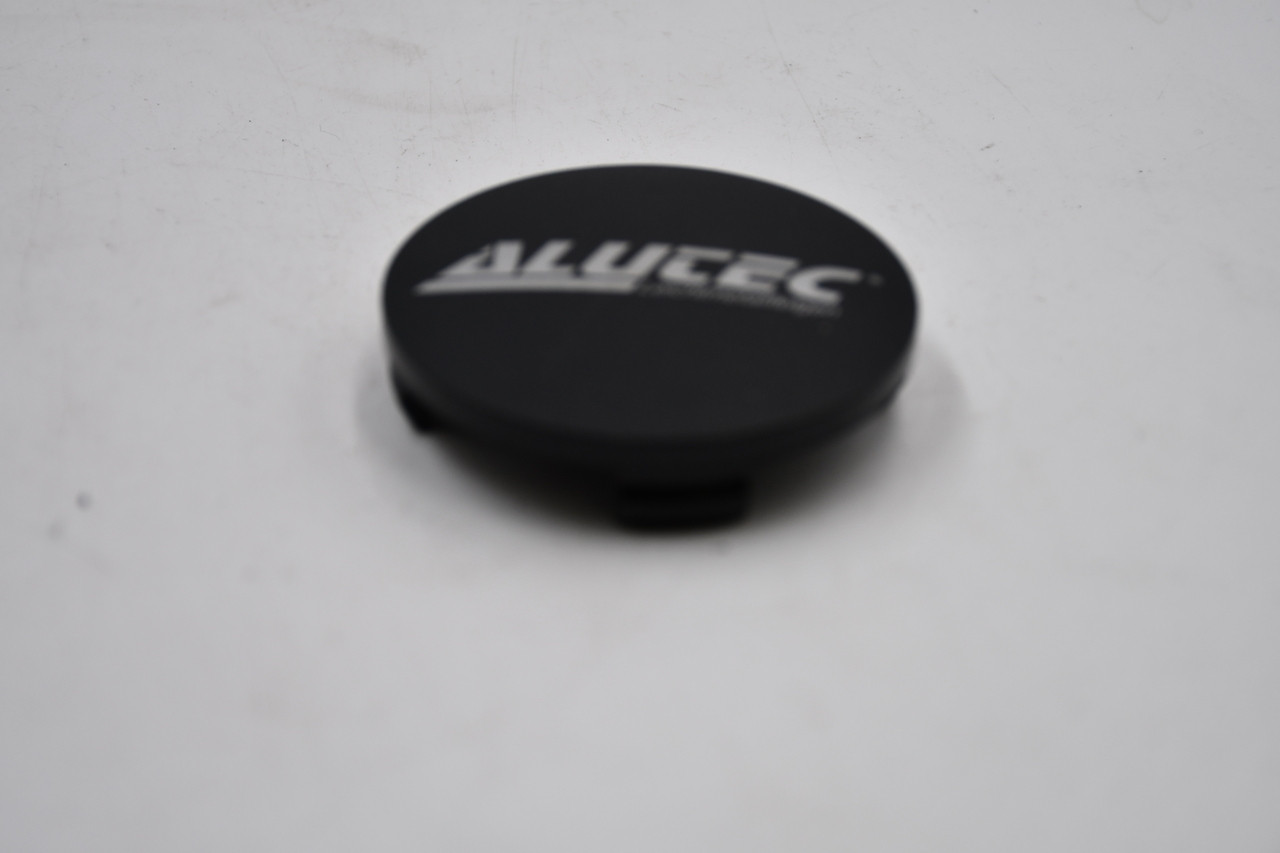 Alutec Matte Black Wheel Center Cap Hub Cap N23(alu) 2.375" Snap in