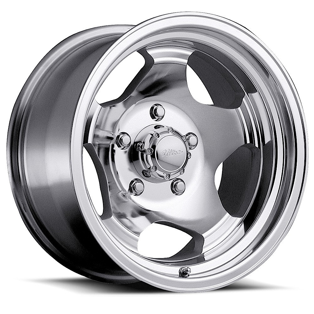 Set 4 15" Ultra 50K Machined Clear Coat 15x8 Wheels 5x4.5 -19mm Truck SUV Rims