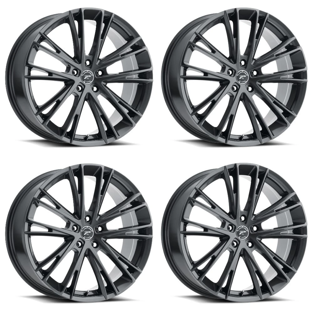 Set 4 17" Platinum 458GN Prophecy  17x8 Wheels 5x4.50 +40mm