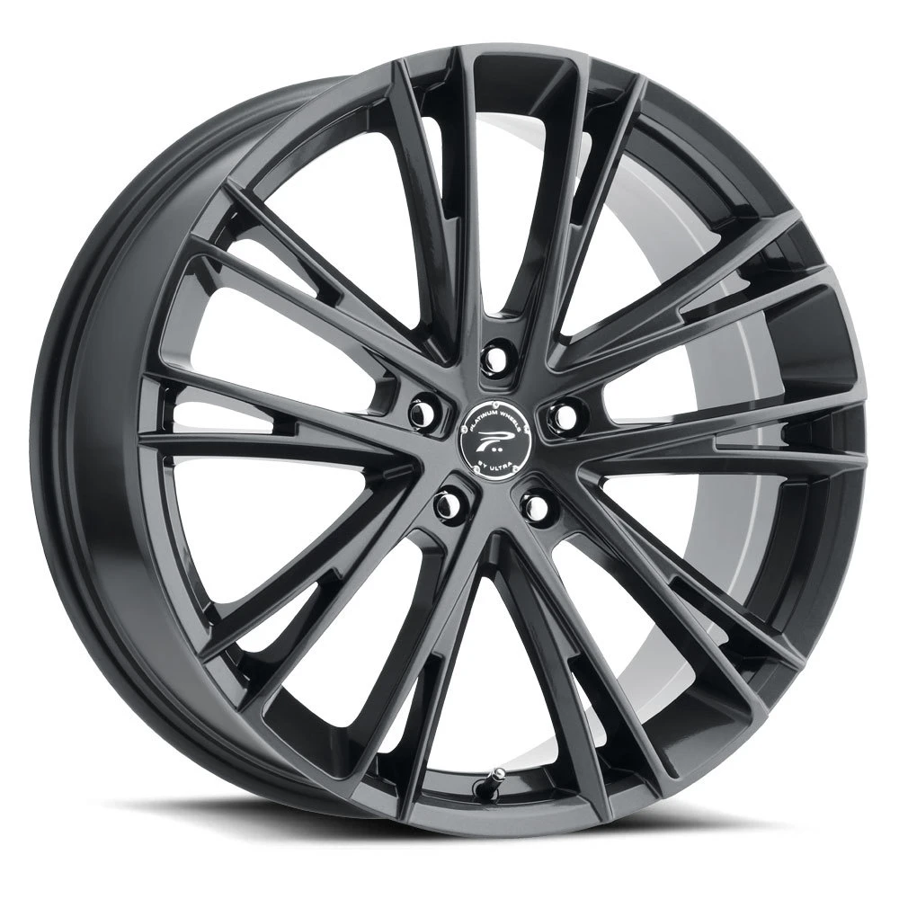 Set 4 17" Platinum 458GN Prophecy  17x8 Wheels 5x4.50 +40mm