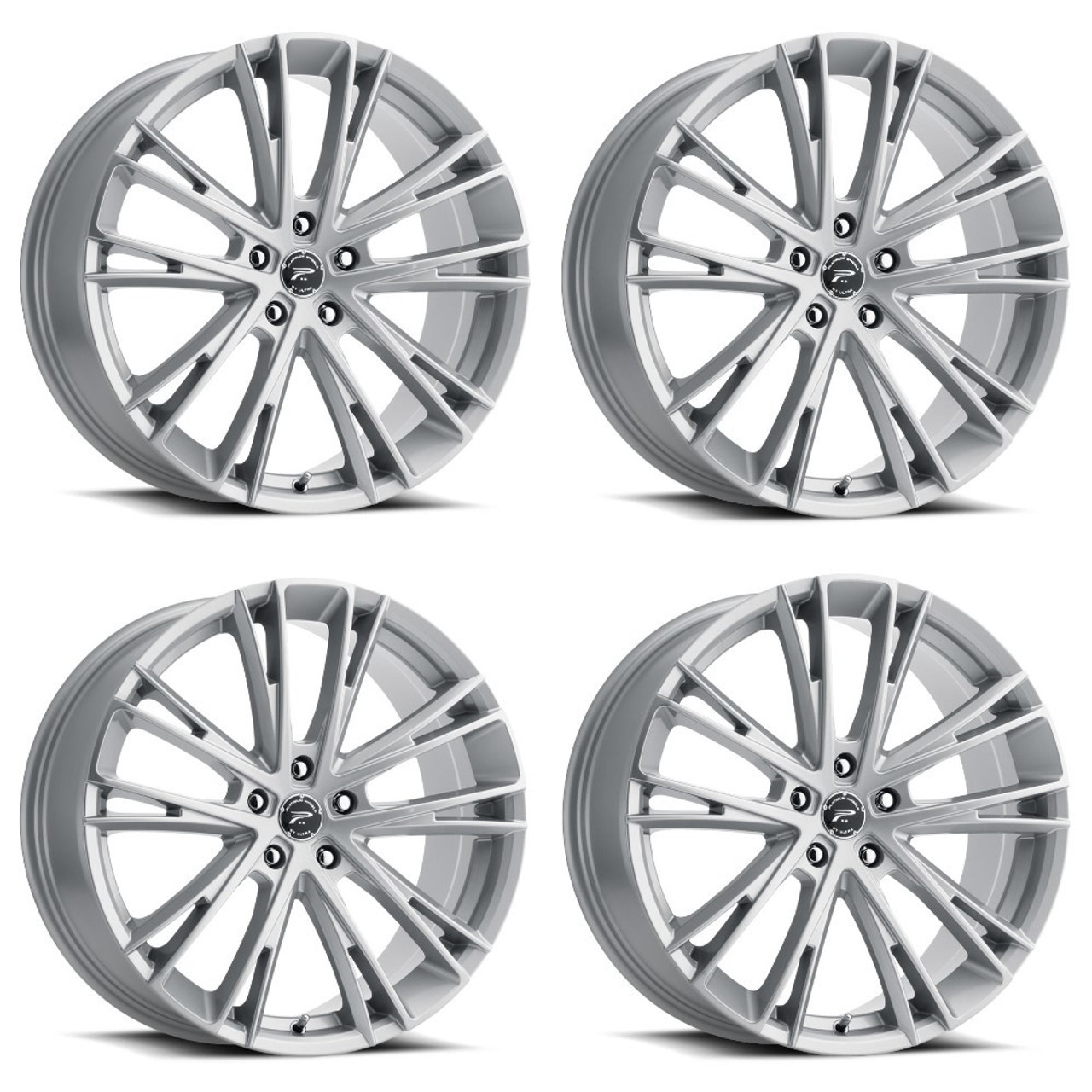 Set 4 17" Platinum 458S Prophecy  17x8 Wheels 5x120 +35mm