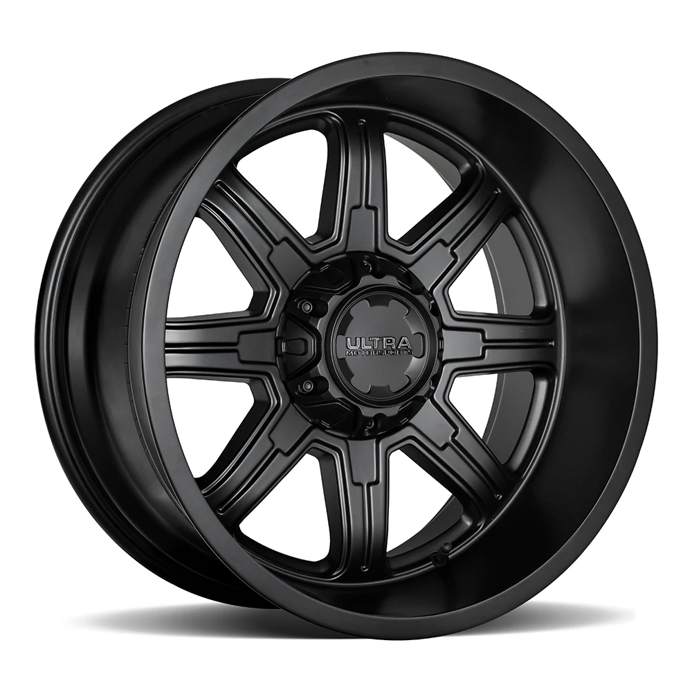 Set 4 17" Ultra 229SB Menace  17x9 Wheels 5x135 5x5.50 +12mm