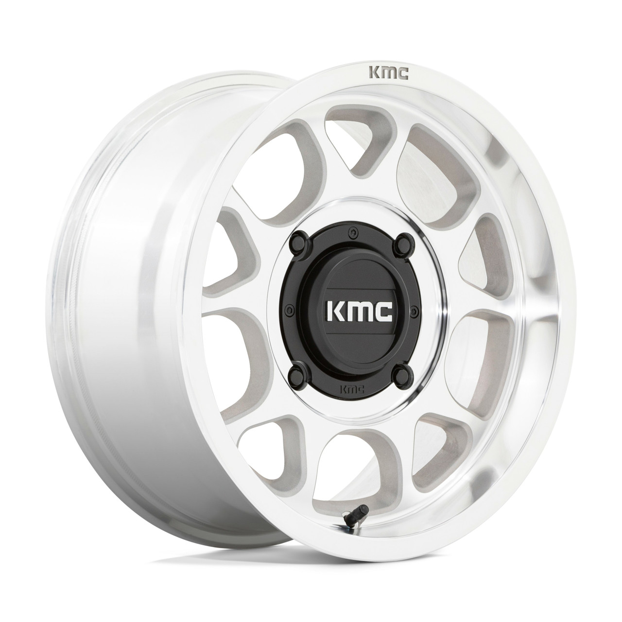 KMC Powersports KS137 Toro S Utv 15x10 4x137 Machined Wheel 15" 0mm Rim