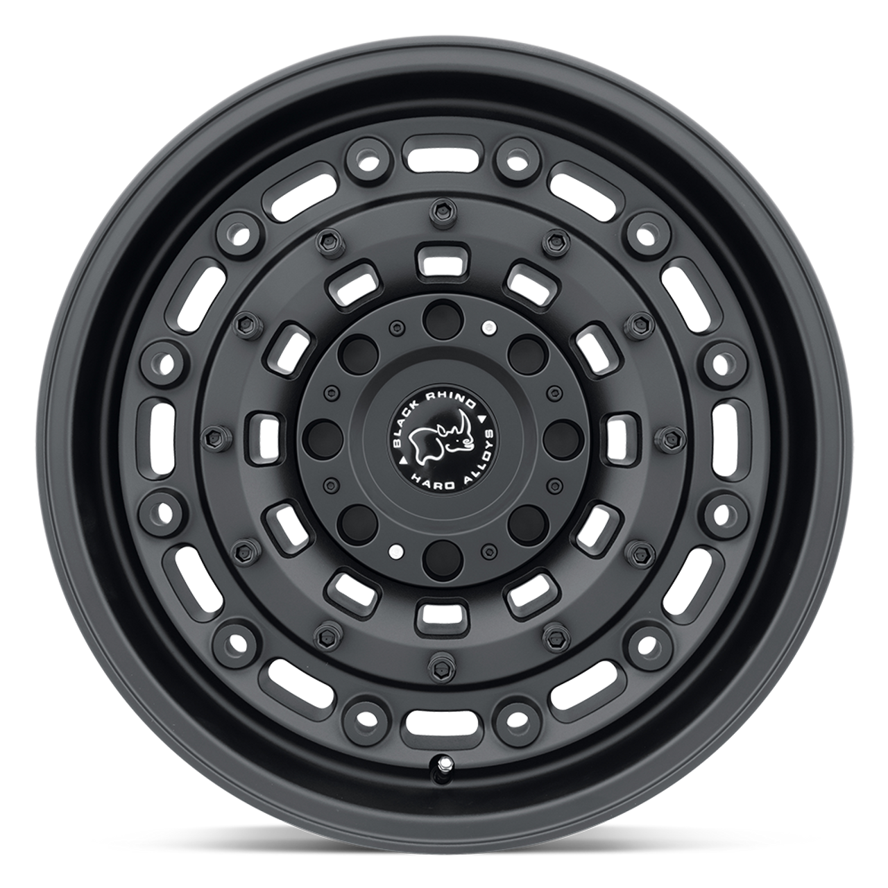 Set 4 Black Rhino Arsenal 20x8.5 5x4.5 5x5 Textured Matte Black Wheels 20" 30mm