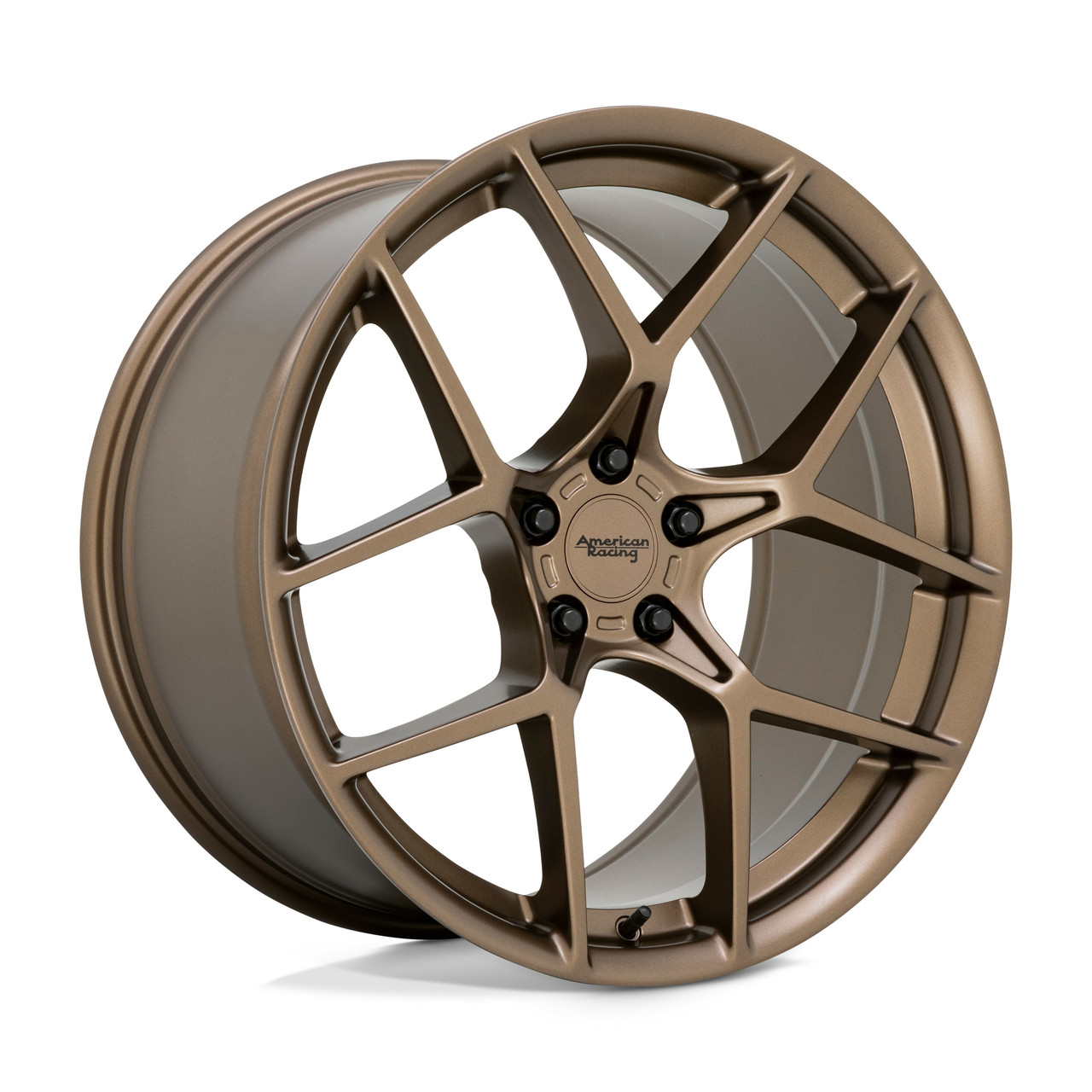 Set 4 American Racing AR924 Crossfire 20x9 5x115 Matte Bronze Wheels 20" 20mm