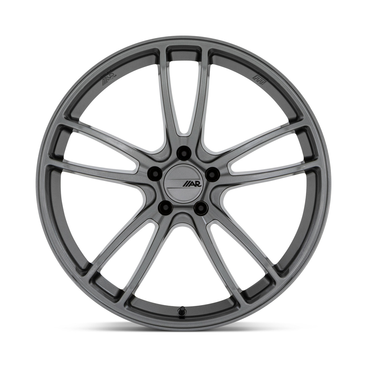 Set 4 American Racing AR941 Mach Five 20x11 5x4.5 Graphite Wheels 20" 50mm Rims