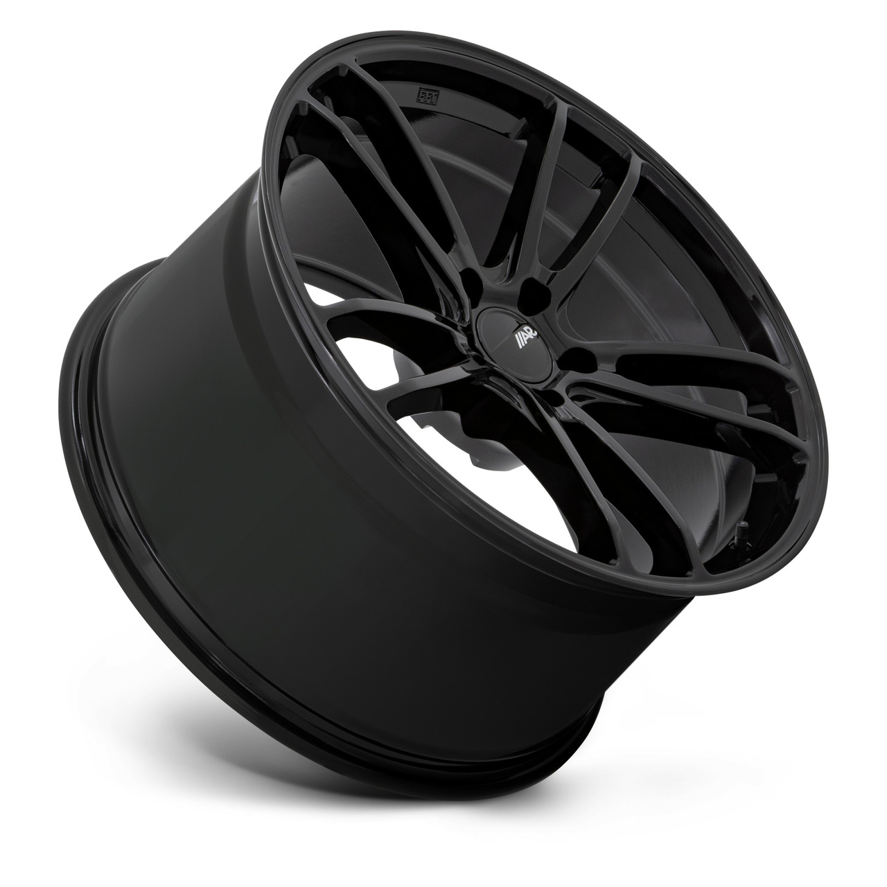 20" American Racing AR941 Mach Five 20x10 5x4.5 40mm Wheel Gloss Black Rim