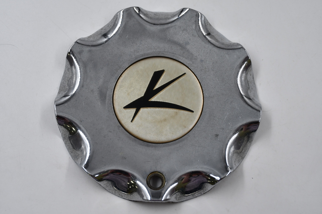 a*k様 新品24-25 Bcstream DR62 drソールカバー付き KMC/KAOTIK Chrome Wheel Center Cap Hub Cap 10949(K) 6.25