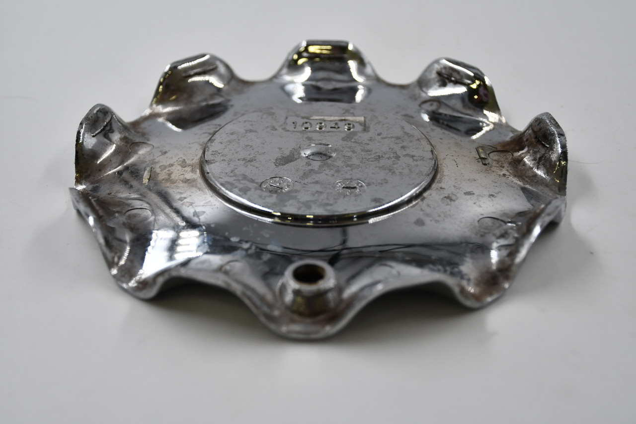 KMC/KAOTIK Chrome Wheel Center Cap Hub Cap 10949(K) 6.25"