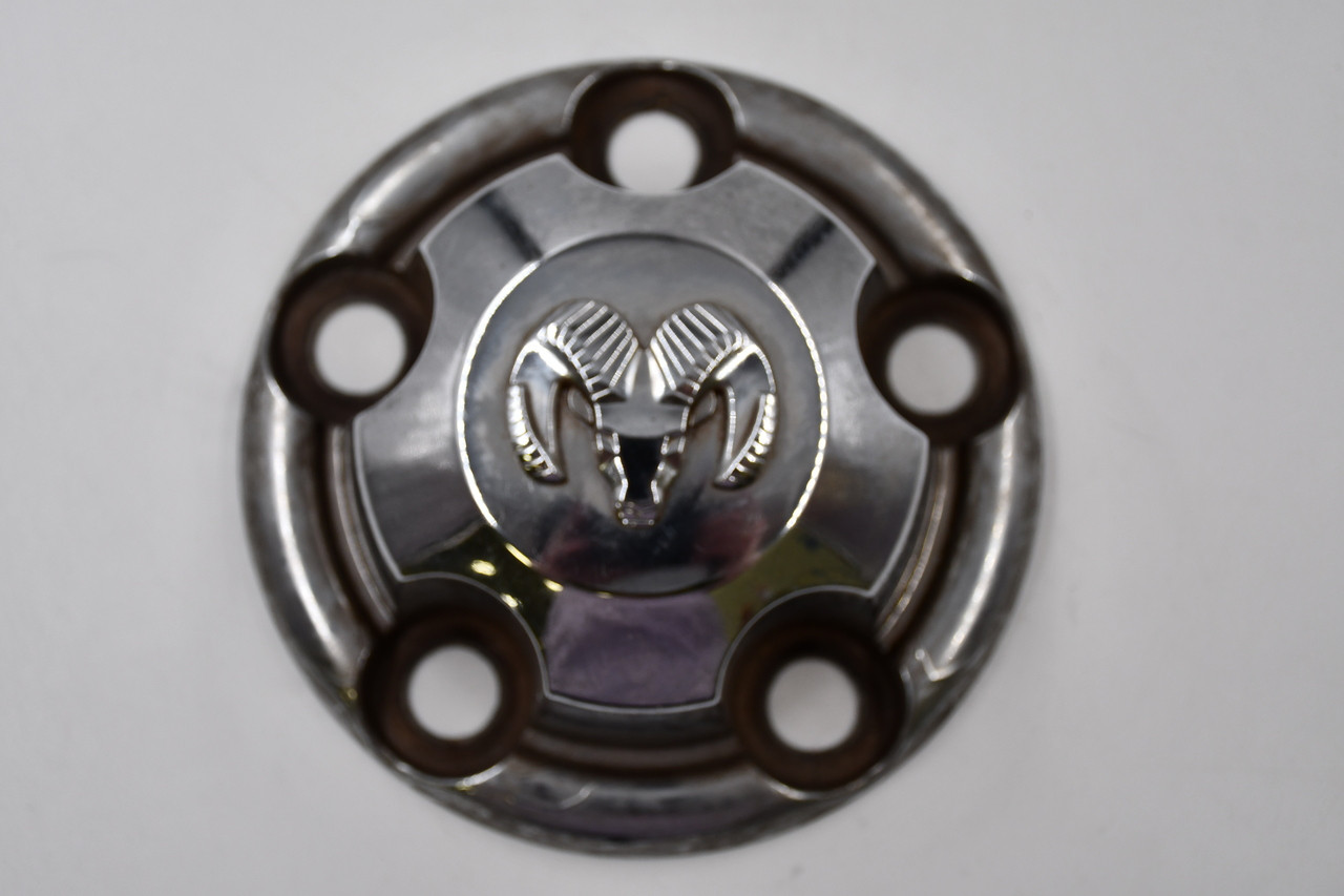 Dodge Chrome Wheel Center Cap Hub Cap 52038267 7.25" 94-'04 OEM Dodge 1500 Pickup