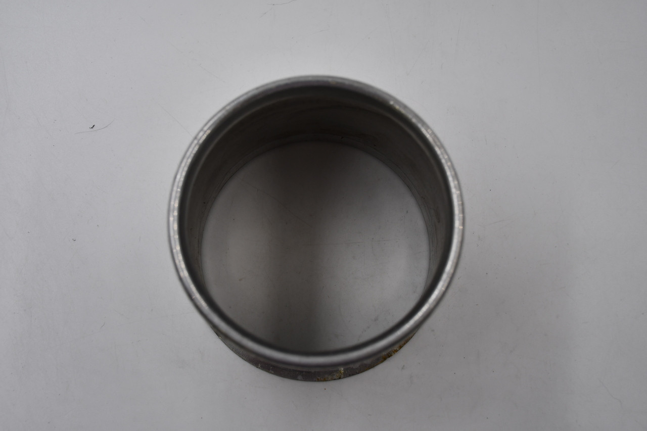 Blank Polished Aluminum Wheel Center Cap Hub Cap BLANK/OE/4.75 4.75" Open End Push Thru No Logo No Part No.