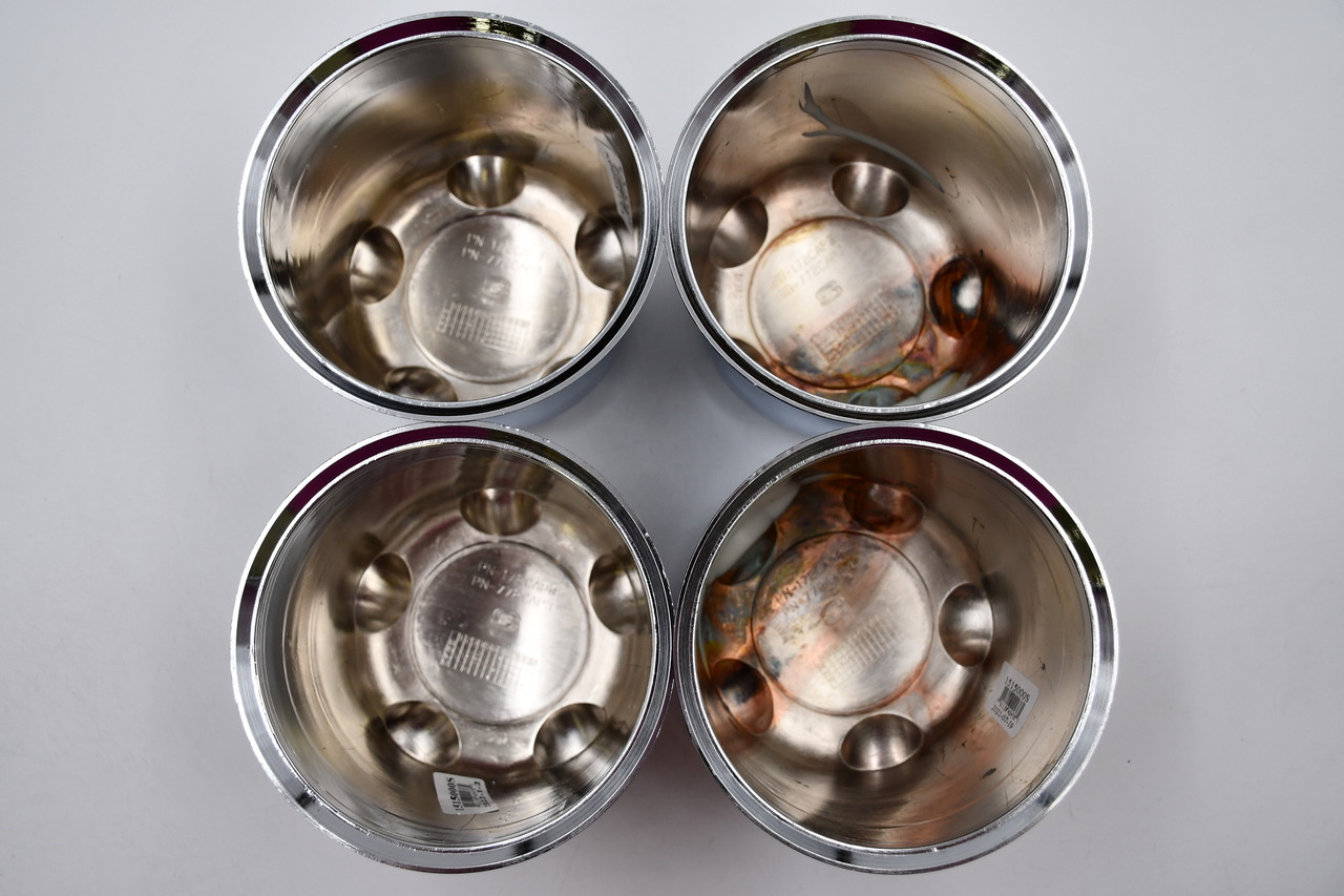 American Racing 1515000S Chrome Wheel Center Cap Replacement 5.15-Inch Push-Thru