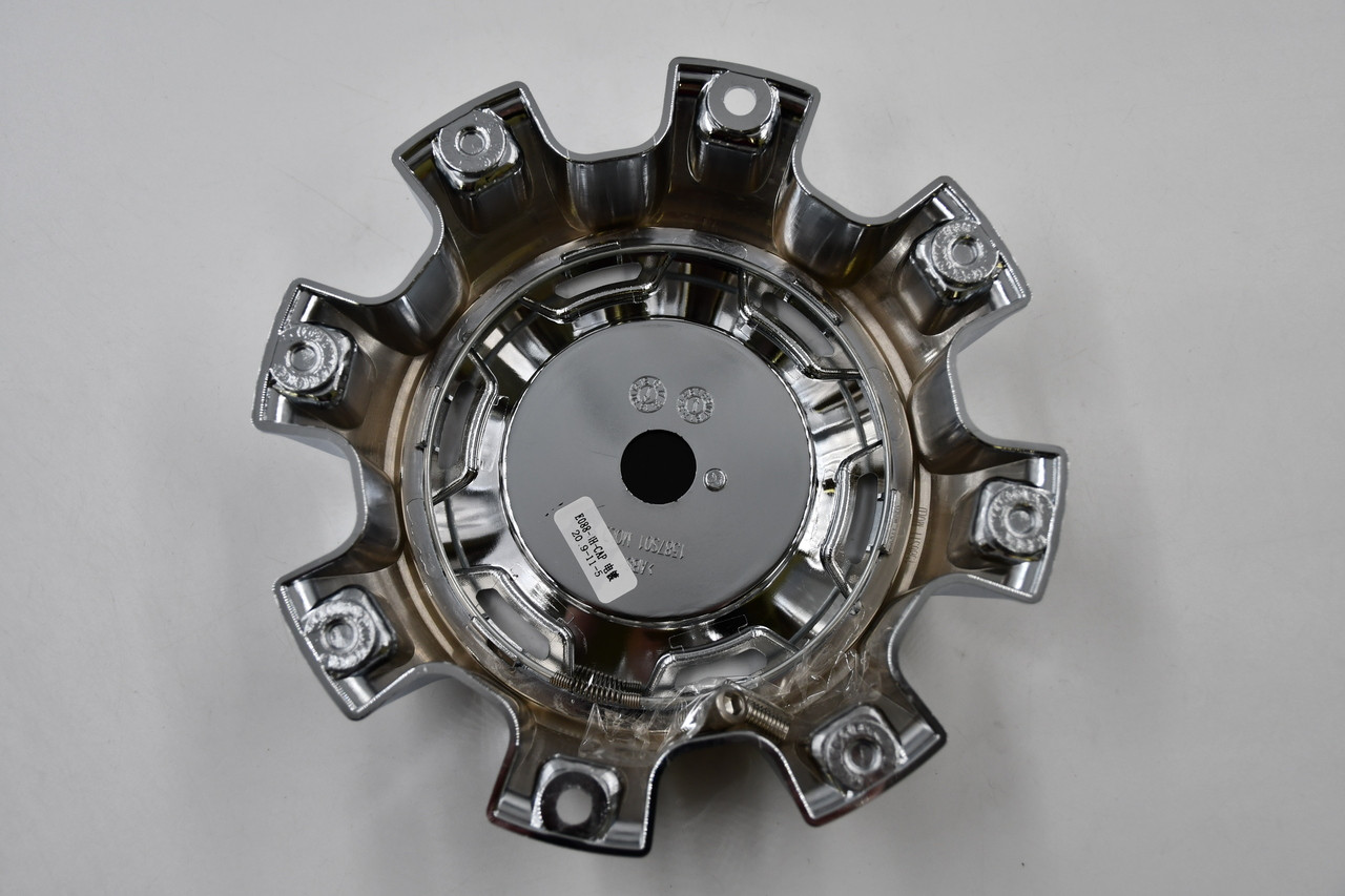 MOTIV Offroad Chrome w/ Black Logo Wheel Center Cap Hub Cap A260113 7"