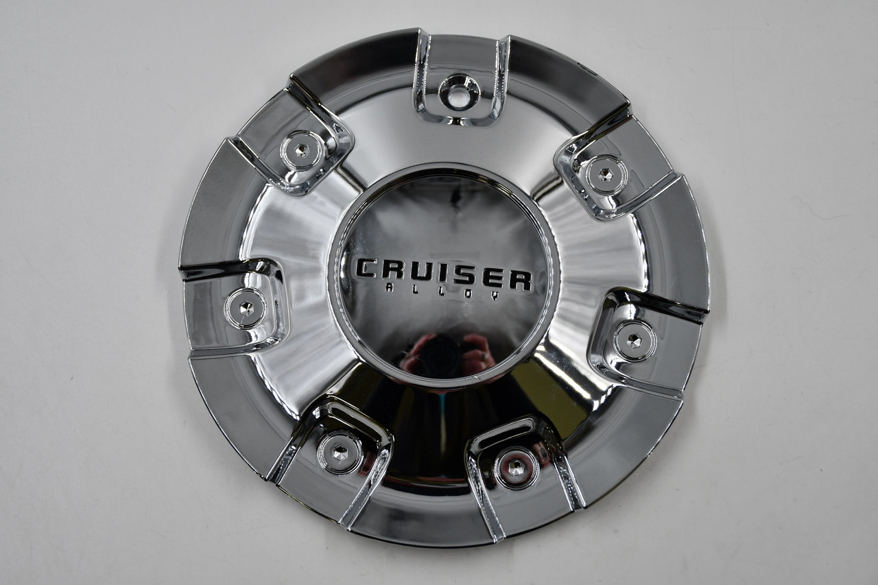 Cruiser Alloy Paradigm Wheels Chrome Wheel Center Cap Hub Cap CAP-918CR 820L171