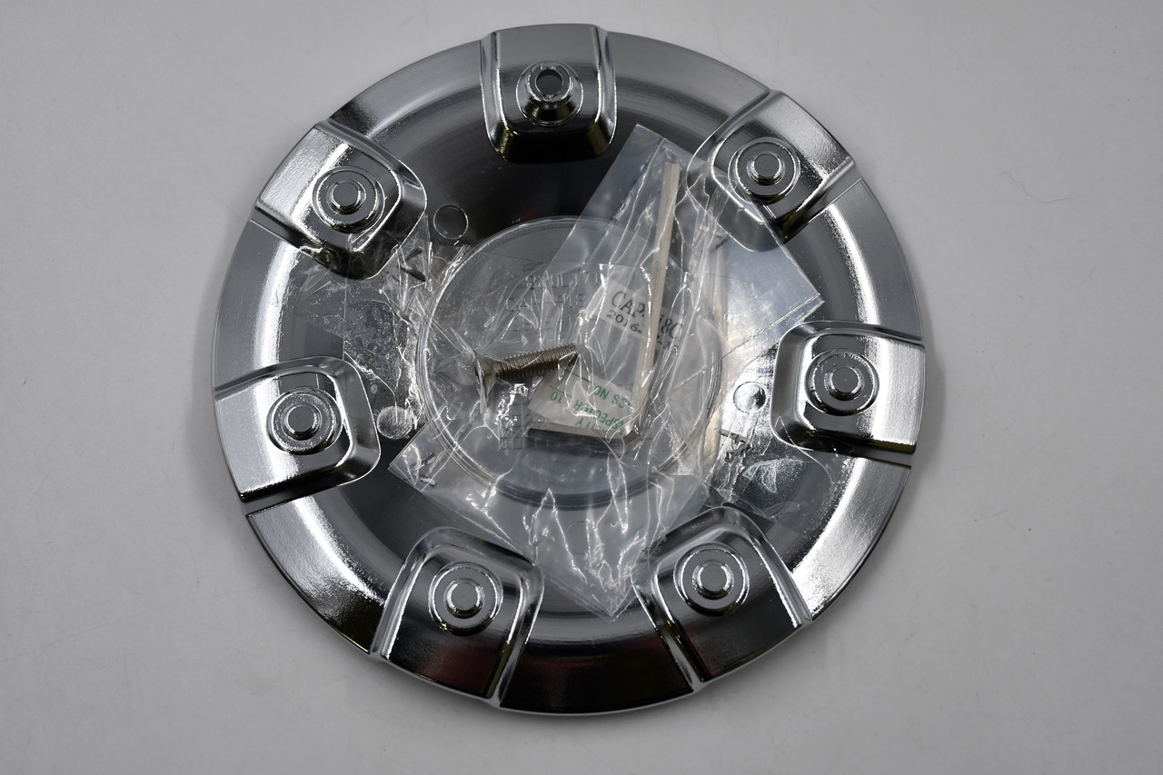 Cruiser Alloy Paradigm Wheels Chrome Wheel Center Cap Hub Cap CAP-918CR 820L171
