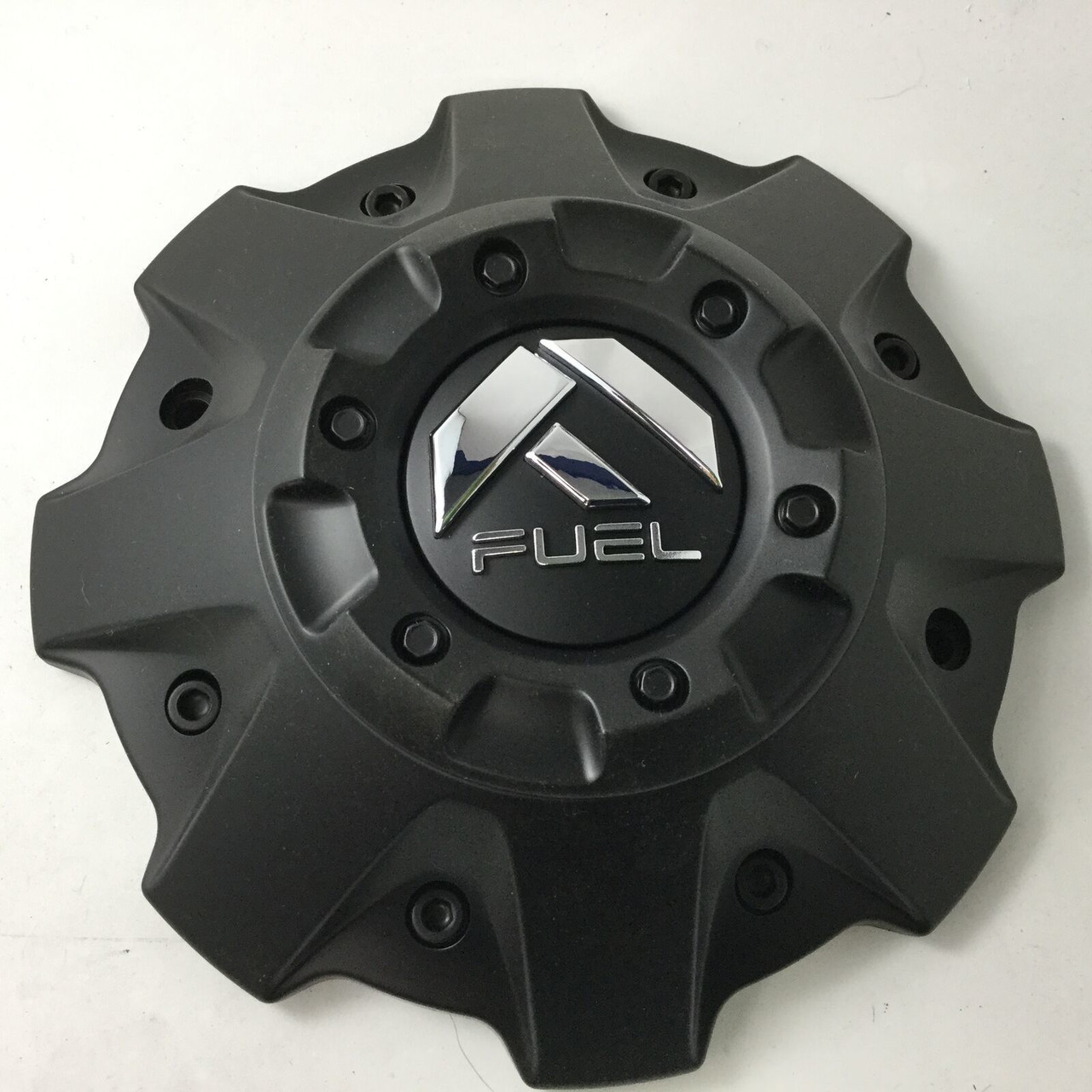 Fuel Wheels Black Center Cap 5 & 6 Lug CAP M-542 1001-63BR