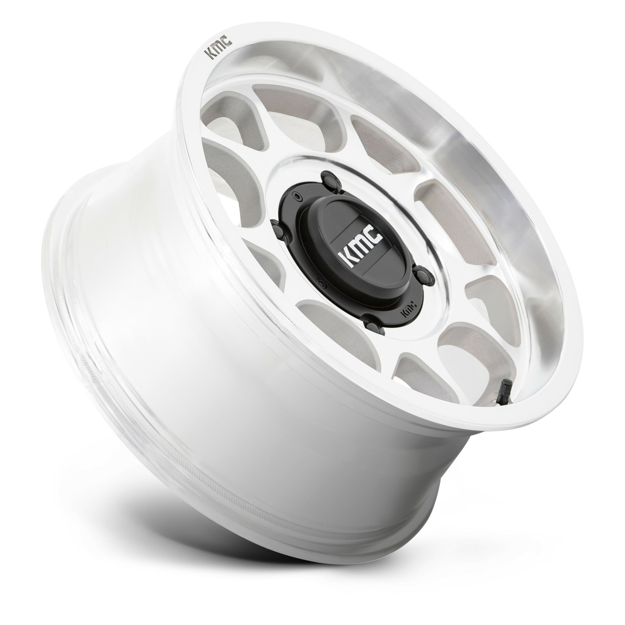 Set 4 KMC Powersports KS137 Toro S Utv 15x10 4x137 Machined Wheels 15" 0mm Rims