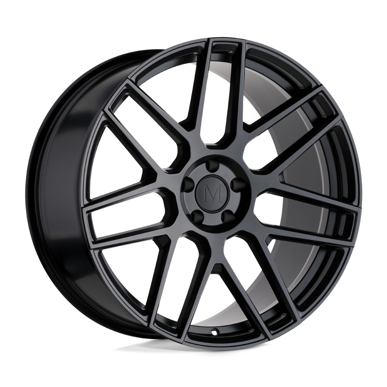 Mandrus Miglia 20x10 5x112 Semi Gloss Black Rf Wheel 20" 45mm Rim