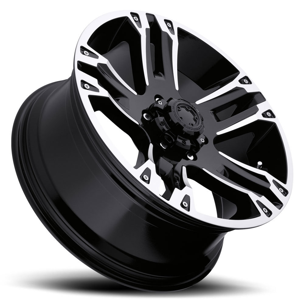 Set 4 18" Ultra 235B Maverick  18x9 Wheels 6x5.50 +25mm