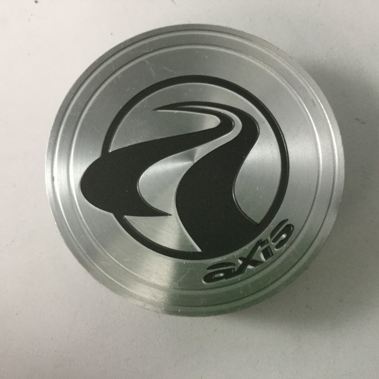 Axis Machined Gray Snap In Wheel Center Cap DC-0036 CC-CAP 2.25"