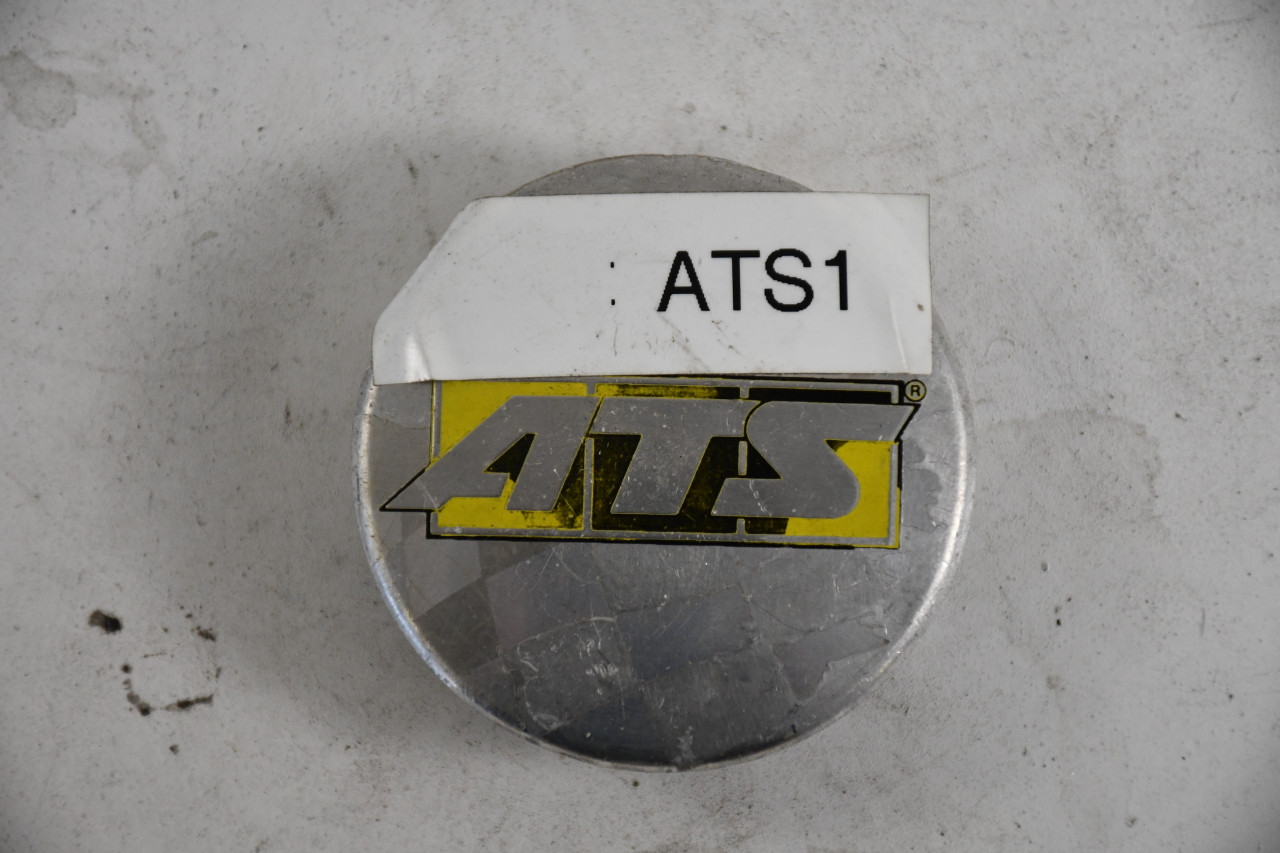 ATS Aluminum / Yellow/Black Center Cap Hub Cap ATS1 2.25"