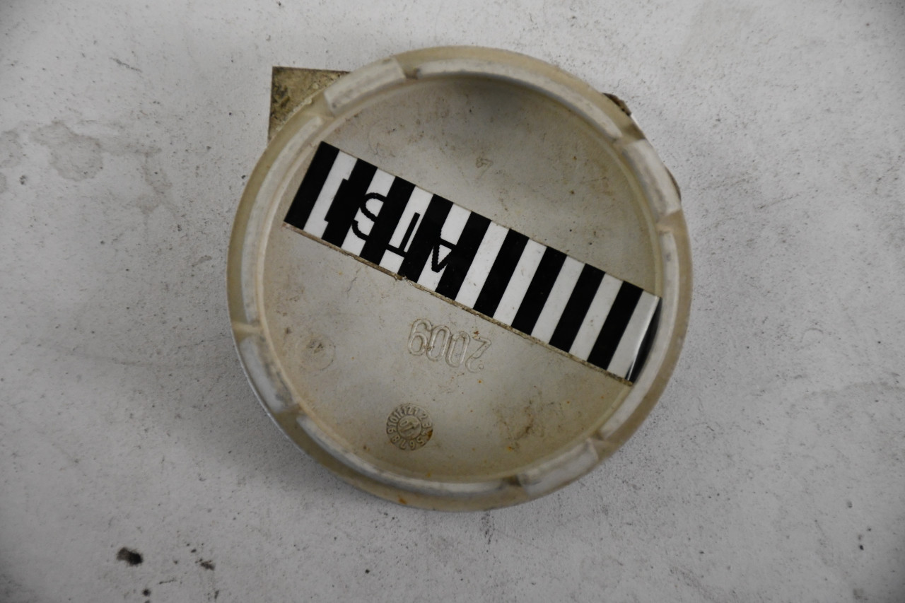 ATS Aluminum/Yellow/Black Center Cap Hub Cap ATS1 2.25"