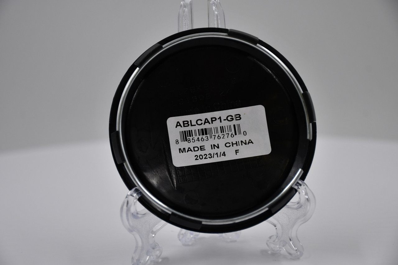 Asanti ABLCAP1-GB Replacement Center Cap for Select ABL Series Wheels