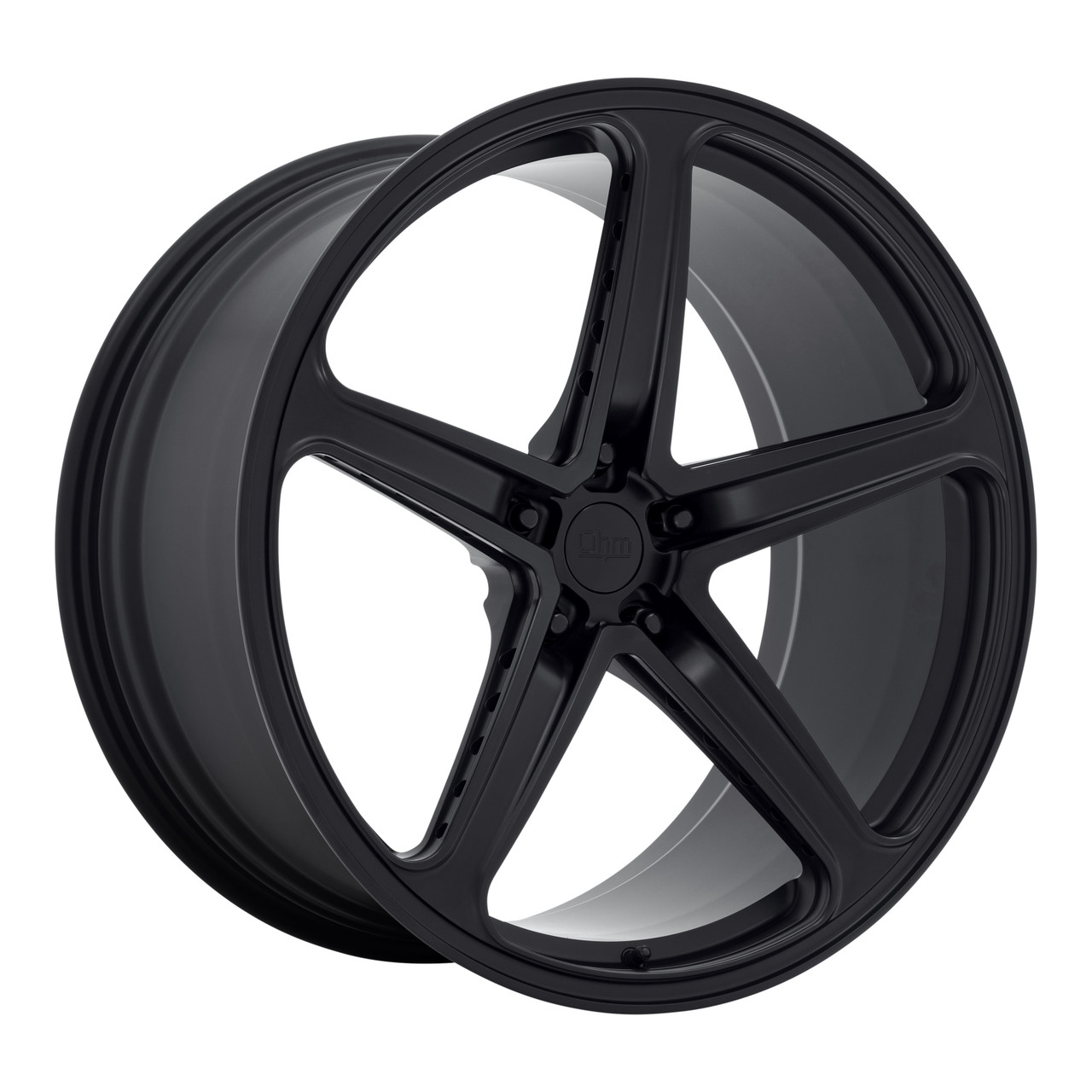 OHM Amp 22x10.5 5x120 Matte Black Wheel 22" 30mm Rim