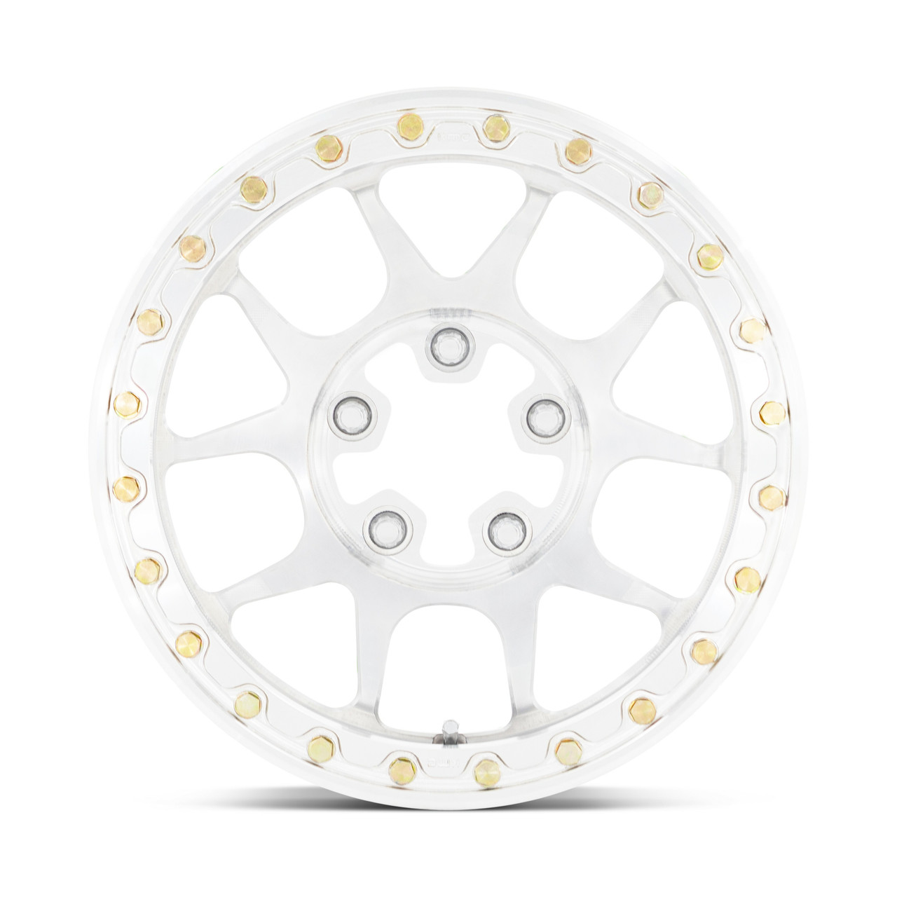 KMC Powersports Ks436 Impact Forged Beadlock 15x6 4x137 Machined Wheel 15" 38