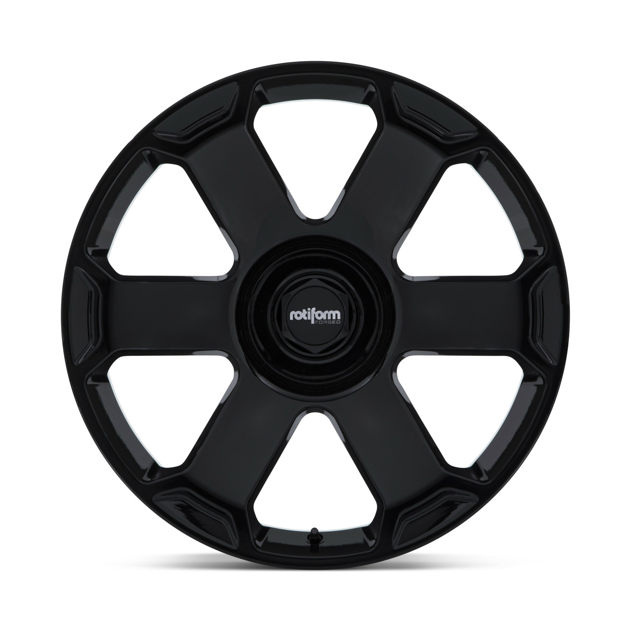 Rotiform 1PC Avs 22x10.5 5x112 Gloss Black Wheel 22" 10mm Rim