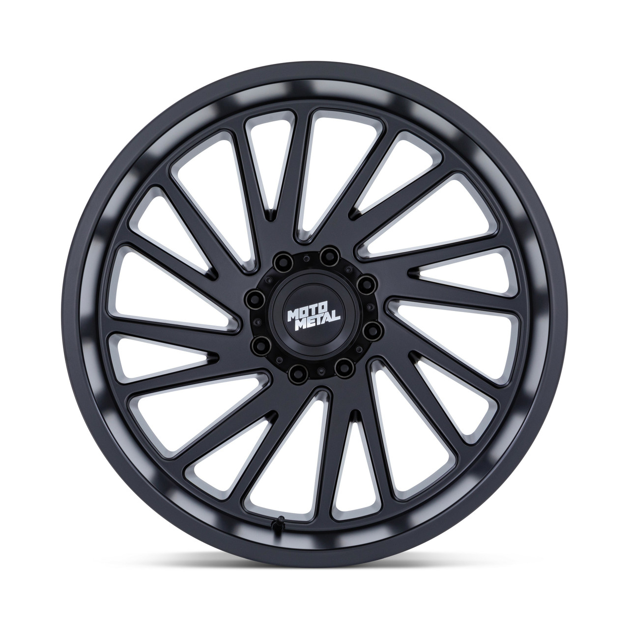 Set 4 22" Moto Metal MO811 Combat 22x10 6x135 Matte Black Wheels -18mm Rims