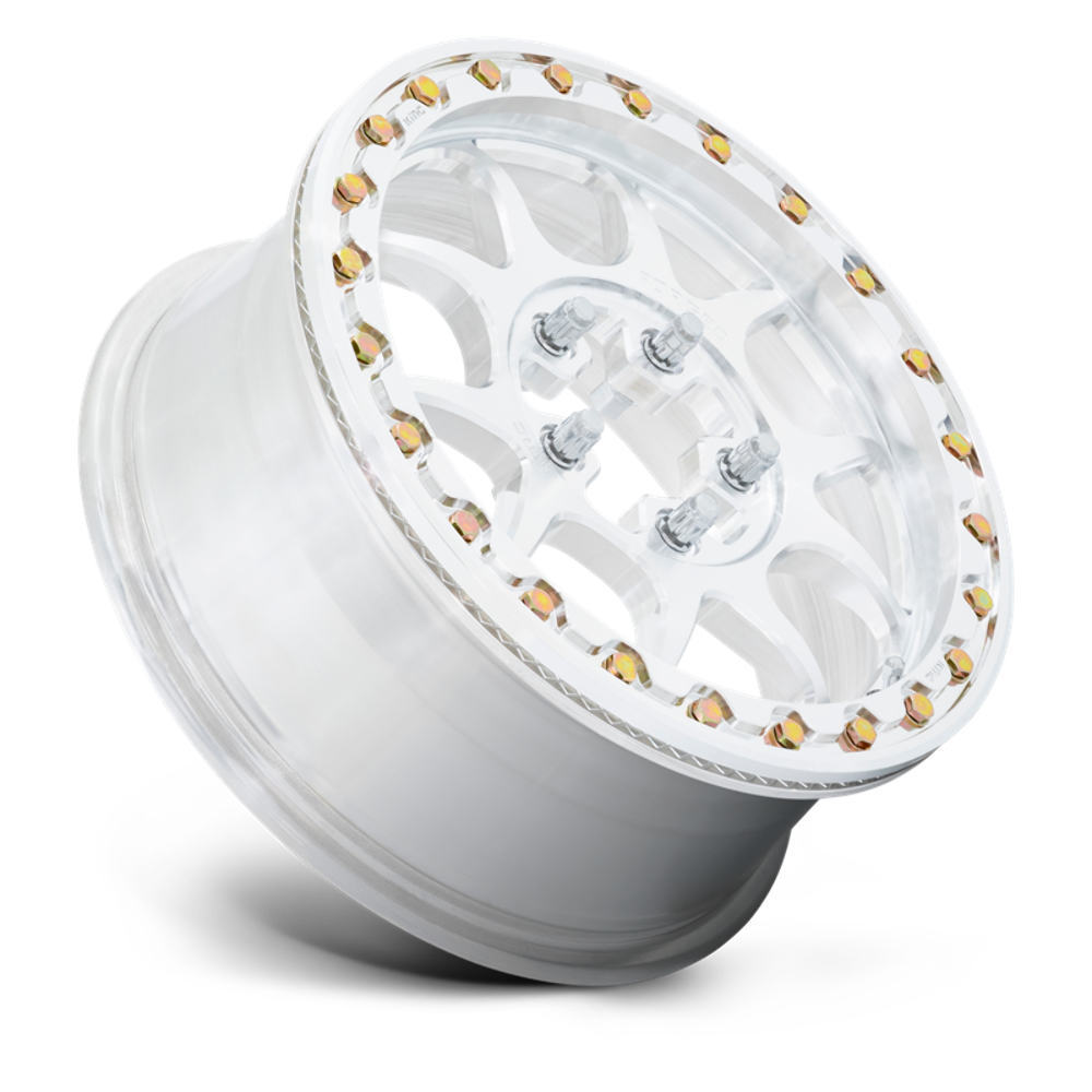 KMC Powersports Ks437 Toro Forged Beadlock 15x6 5x4.5 Machined Wheel 15" 38