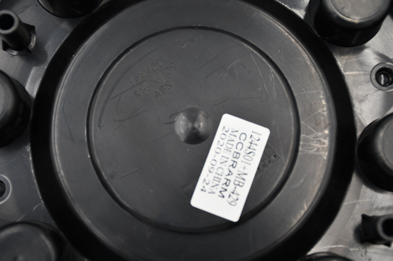 Black Rhino Matte Black Wheel Center Cap 1244C01 CCBRARM 5/6 Lug ST1606-09