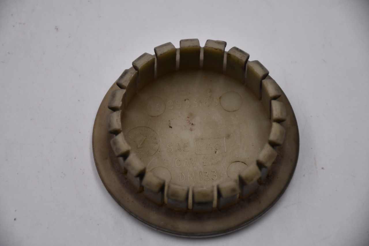 Chevy Silver Wheel Center Cap Hub Cap 9593169(CP) 2.25" OEM Chevy Pontiac