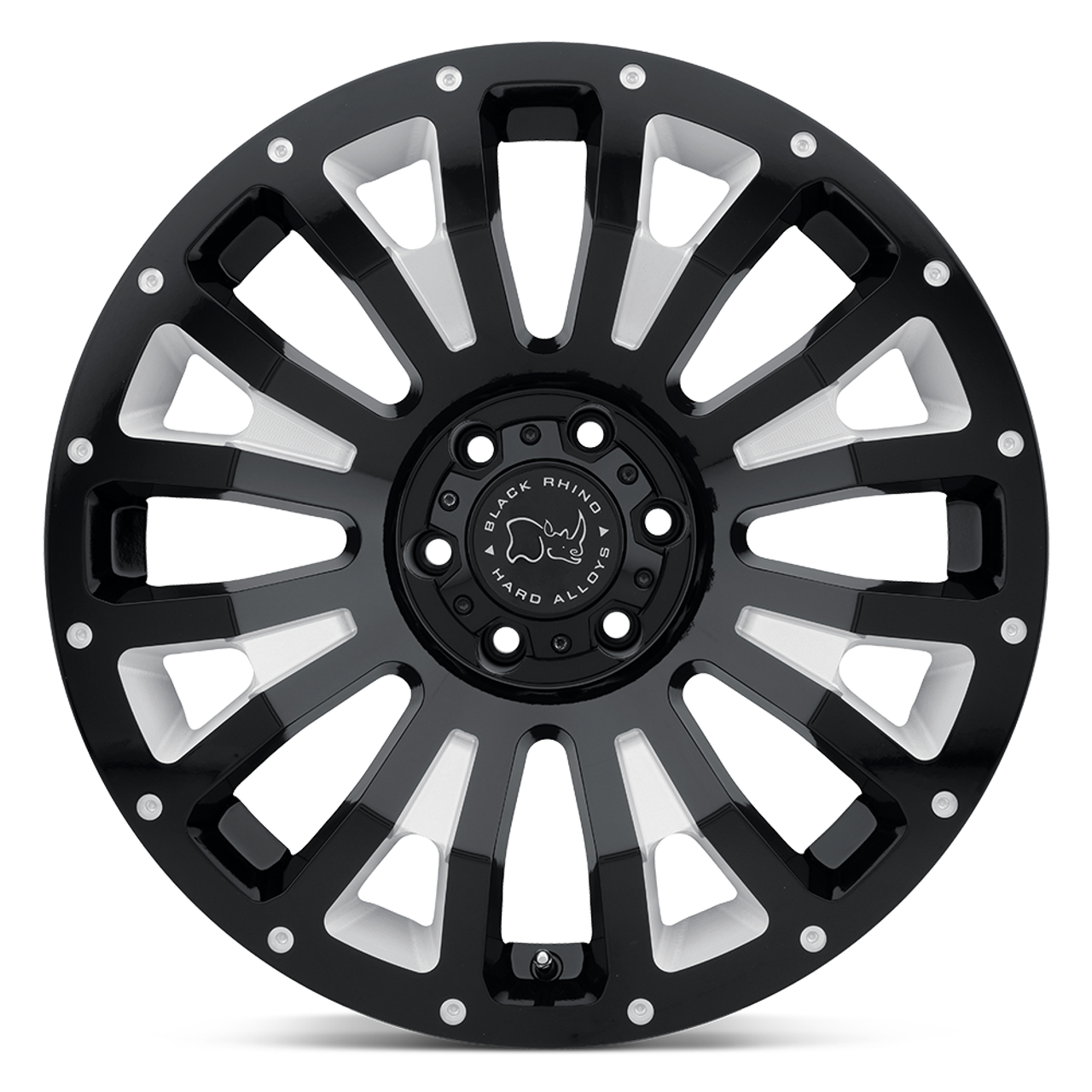 Black Rhino Pinatubo 20x12 6x5.5 Black Milled Inside Window Wheel 20" -44mm Black Rhino Pinatubo 20x12 6x5.5 Black Milled Inside Window Wheel 20" -44mm