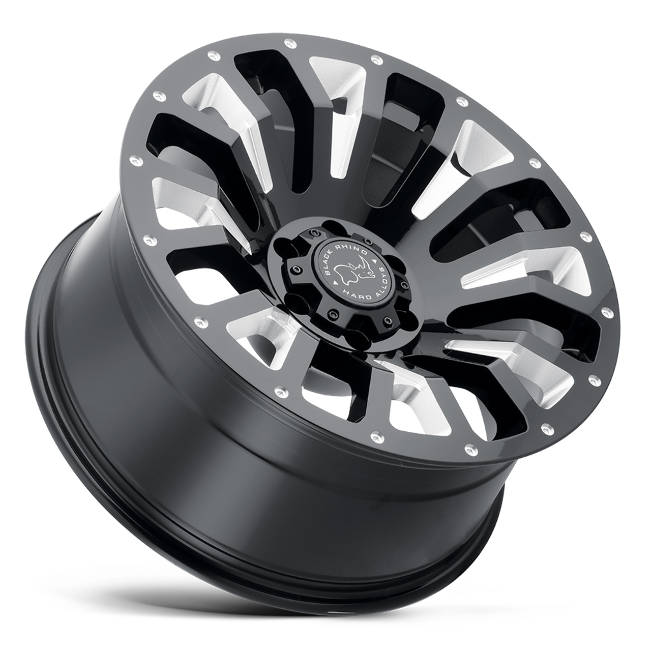 Black Rhino Pinatubo 20x12 6x5.5 Black Milled Inside Window Wheel 20" -44mm Black Rhino Pinatubo 20x12 6x5.5 Black Milled Inside Window Wheel 20" -44mm