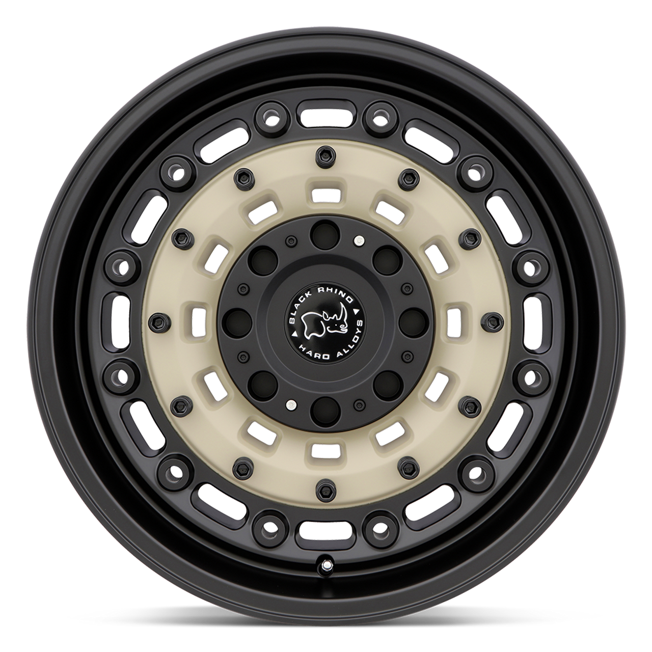 Black Rhino Arsenal 20x8.5 5x120 Sand On Black Wheel 20" 30mm Rim