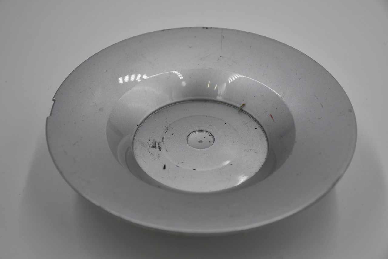 Plain Silver Center Cap Hub Cap 8D0601165 5.75" Fits Audi Wheels