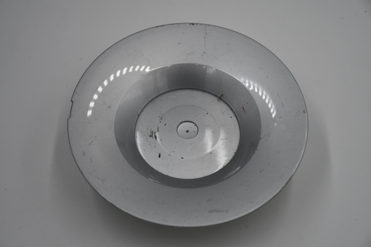 Plain Silver Center Cap Hub Cap 8D0601165 5.75" Fits Audi Wheels