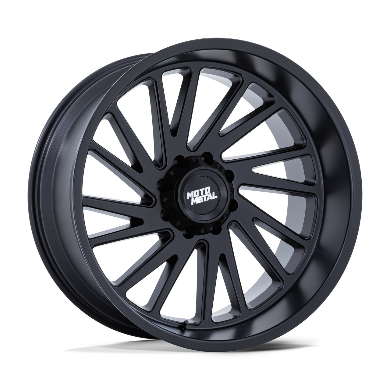Set 4 Moto Metal MO811 Combat 20x10 6x5.5 Matte Black Wheels 20" -18mm Rims