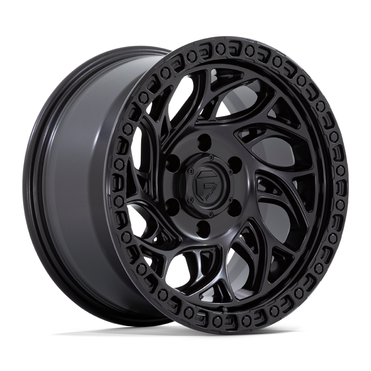 Set 4 Fuel D852 Runner OR 18x9 5x5 Blackout Wheels 18" -12mm Rims