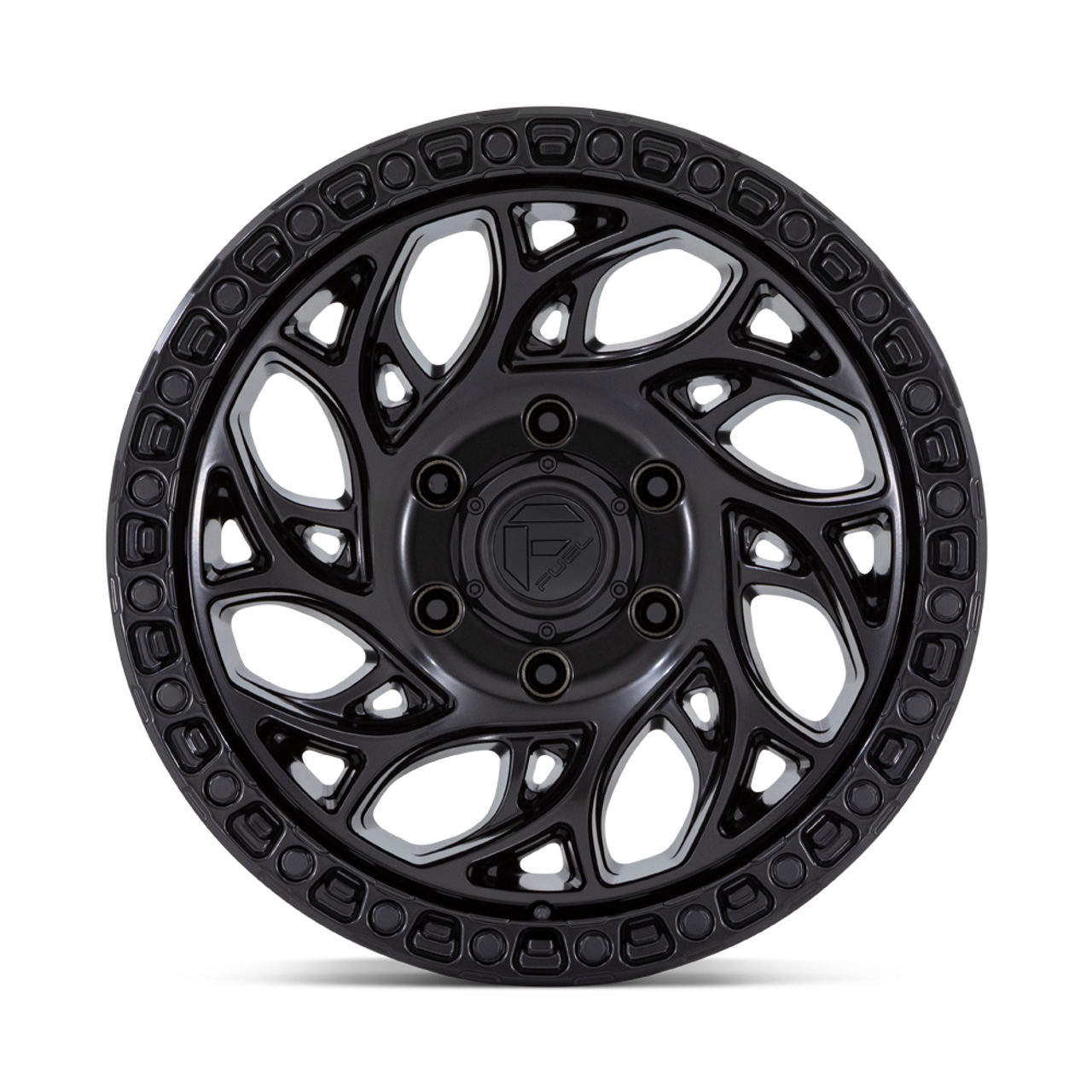 Set 4 Fuel D852 Runner OR 18x9 5x5 Blackout Wheels 18" -12mm Rims