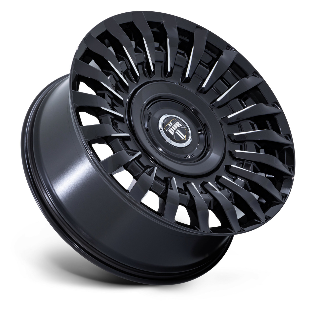 DUB 1PC Dc272 Honcho 24x10 6x135 6x5.5 (6x139.7) Gloss Black